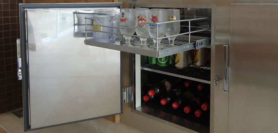 decoração.arquitetura,arquiteto,maquina de gelo,icemaker,Betina Gomes,Casa Cor